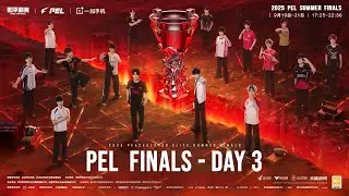 PEL LIVE | 2025 PEL SUMMER FINALS DAY 3 | ROAD TO PMGC