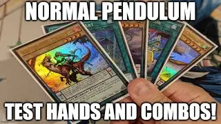 HOW TO PLAY A NORMAL PENDULUM DECK! TEST HANDS AND COMBOS! (OCTOBER 2020) YUGIOH!