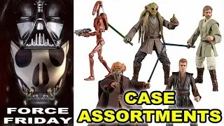 Black Series Case Assortments Force Friday