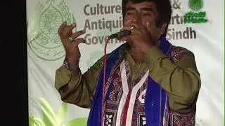 Mazah Rang Qadir Bux Mithu performing in Sea Festival 2017 (Part 01)