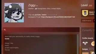 Ziggy loves children