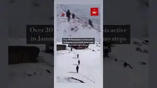 Jammu and Kashmir faces ongoing terror threats this winter, with intelligence agencies tracking