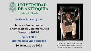 Semillero 2023: Kafka, Informe para una academia