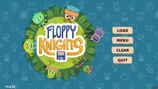 Floppy Knights - deck building strategy game