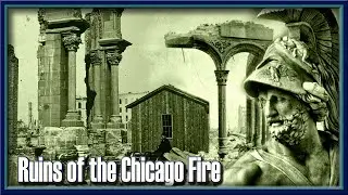 ANCIENT RUINS IN AMERICA! Chicago Fire: Rare Historical Photos! Evidence of Tartaria?