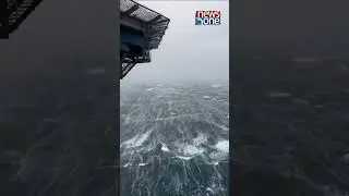 Current Situation of Port Qasim Karachi | Cyclone Biporjoy Current Situation | NewsOne #shorts