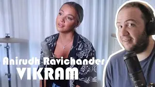 VIKRAM BGM REACTION - Title Track COVER - Anirudh Ravichander - Emma Heesters