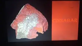 Cinnabar Mineral-Anna Walker