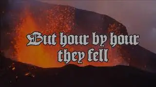 Marche Fun&egrave;bre - Darkness [Lyric Video] (Doom Metal)