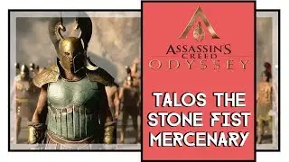 Assassin's Creed Odyssey Talos The Stone Fist Mercenary Fight