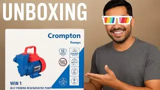 #crompton Win 1HP Water Pump