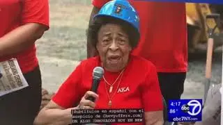 Live News Coverage of New School Dedicated to Charles & Anna Booker - ABC News