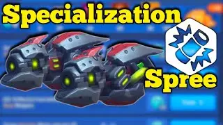 Kill 25 Mech(s) With Barrage Weapons / Mech Arena
