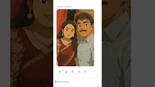 Create Real Photos into Ghibli-Style Art!      #anime#AnimeTransformation #GhibliStyle #AIArt
