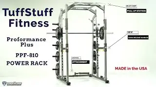 Proformance Plus- Plate Loaded- PPF-810- Power Rack