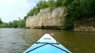 Cannon River Kayak - Faribault - Two Rivers Park to Cannon River Wilderness Area - Video 17 of 21