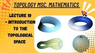 Introduction to the Topology and Topological Space | MSc I Year | CSIR NET JRF | SET 