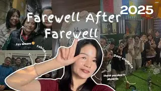 Farewell Dinner at JNEC