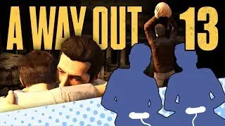 A Way Out - PART 13 - Crappy Prison Parenting by Leo Caruso - Let's Game It Out