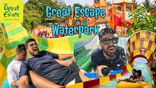 Great Escape Waterpark : Our Epic Adventure!
