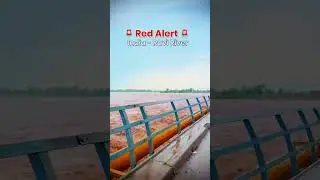 India Ravi River #flood2025 #redalert #flashflood #floodnews #cloudburst