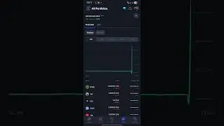 Portfolio management app for crypto #cryptocurrency #coinmarketcap #bitcoin