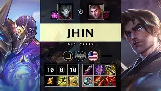 Jhin ADC vs Jayce - NA Challenger Patch 25.16