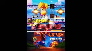 Rayman Vs Crash Bandicoot