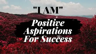 MANIFEST SUCCESS with POSITIVE AFFIRMATIONS! - Uplifting Daily Reflection