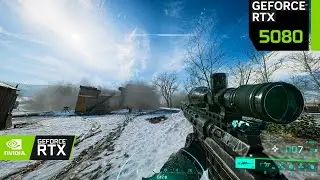 BATTLEFIELD 2042 | RTX 5080 32 GB (ULTRA GRAPHICS 4K) i7 265K | DLSS QUALITY + FRAME GENERATION