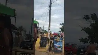 Matando a saudade.
