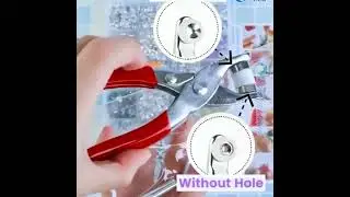 You can fasten buttons at home, easily transform clothes, complete in 1s, fast and convenient
