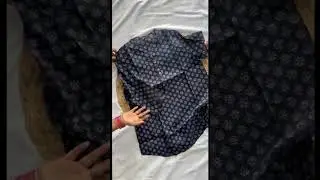beautiful blue kurta for India women summer wear #