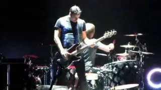 MUSE - Drum & Bass Jam (HD) M&uuml;nchen Olympiahalle 20.11.2009