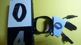 M4 smart watch unboxing