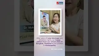 Real Recovery: #Asthma & Allergy Relief with Homeopathy | Dr Batra&rsquo;s Bangkok Virtual Clinic #Review