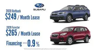 Parkway Subaru | February 2020 Offers | Wilmington NC