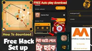 Carrom Pool Free Hack Set up - 2025 E_v Leder Free Hack - Full Video #carrampool #freehack #Evleder
