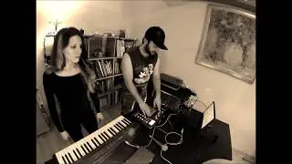 Fractal Signal - Home studio live session ( Irene Zerva & Deep Delusion )