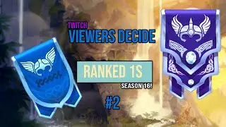 Season 16 Brawlhalla Ranked | Viewers Decide #2