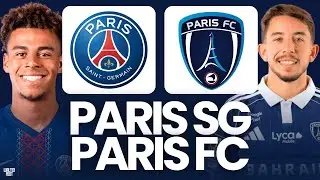 🔴LIVE MATCH PARIS SG - PARIS FC // LE DERBY PARISIEN EN COUPE DE FRANCE ! // CDF EN DIRECT 🔴