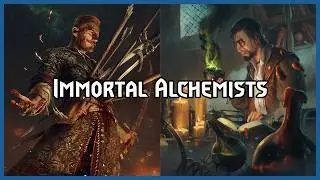 GWENT | IMMORTAL CONSTRUCTS W/ 14 POINT ALCHEMISTS!