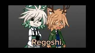 Little test. // Beastars // [🐺 Legoshi and Louis 🦌]