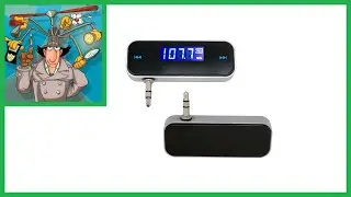 FM модулятор - jack 3,5 мм