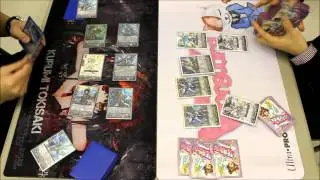 Cardfight!! Vanguard Full Match - Bluish Flame Liberators vs Seekers