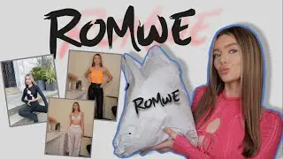 ROMWE Примерка | Девушка с постера и весенне-летнее настроение 🌞🥳❤️&zwj;🔥