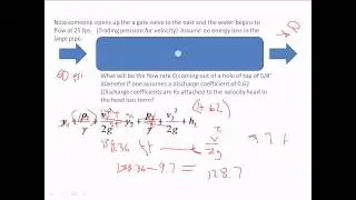 Bernoulli's Equation 