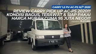 REVIEW PICK UP MULUS & MURAH!! SUZUKI CARRY PU AC-PS 2020!! CUMA 95 JUTA NEGO!! MOBIL BEKAS SEMARANG