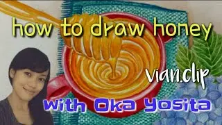 How to Draw Easy Honey jar