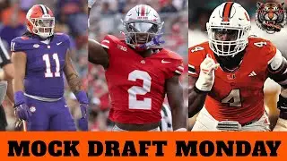 Mock Draft Monday